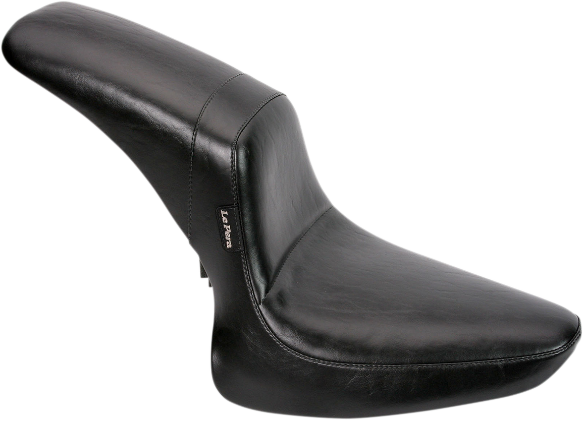 Le Pera Daytona Sport Seat - Smooth - Black - Softail '00-'17