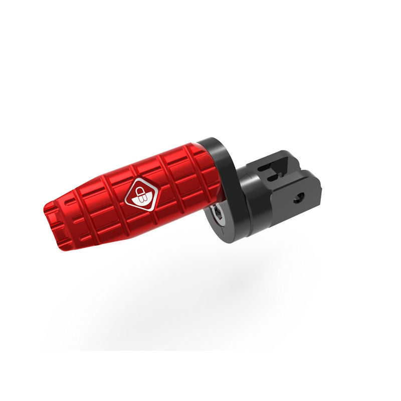 Ducabike DBK CNC Machined Rider Adjustable Footpegs For Diavel V4