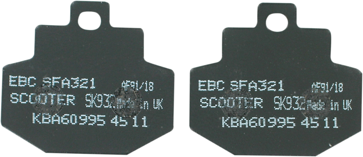 EBC Brakes SFA Brake Pads