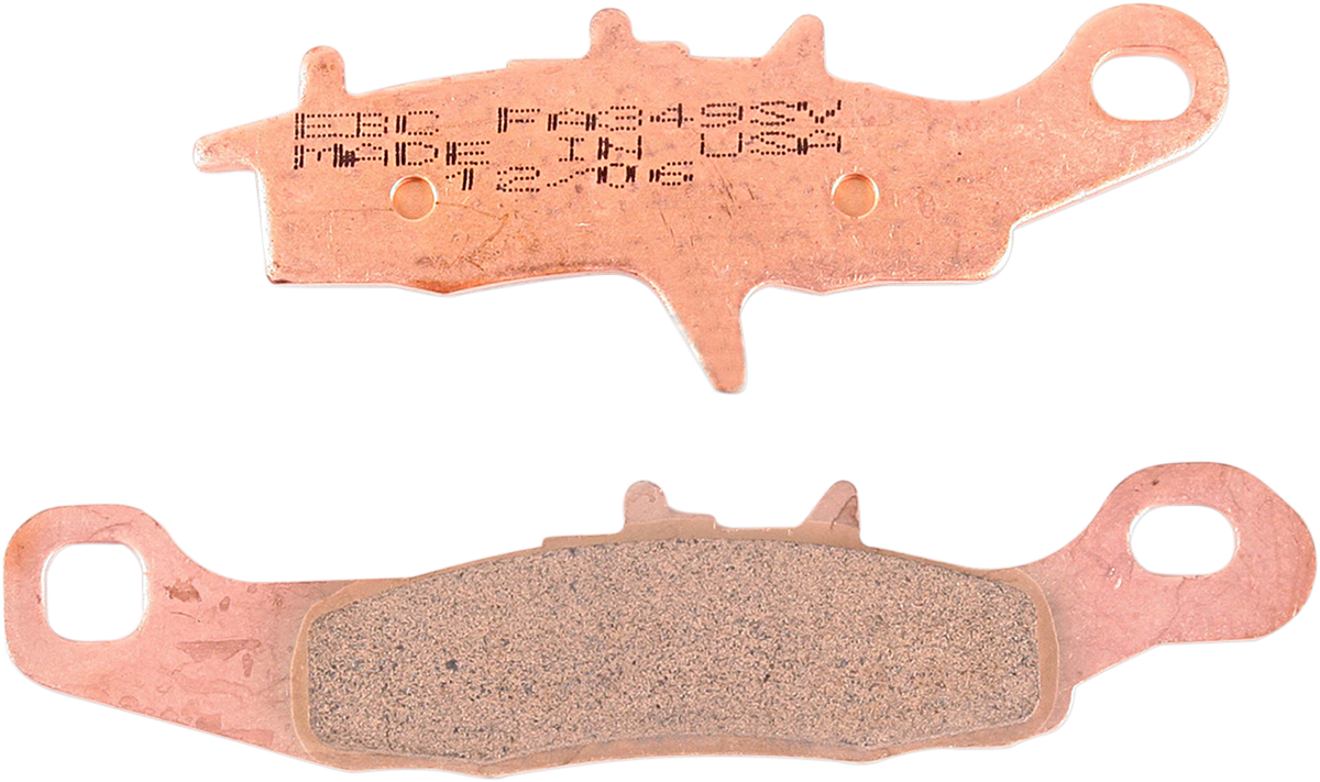 EBC Brakes SV Severe Duty Brake Pads