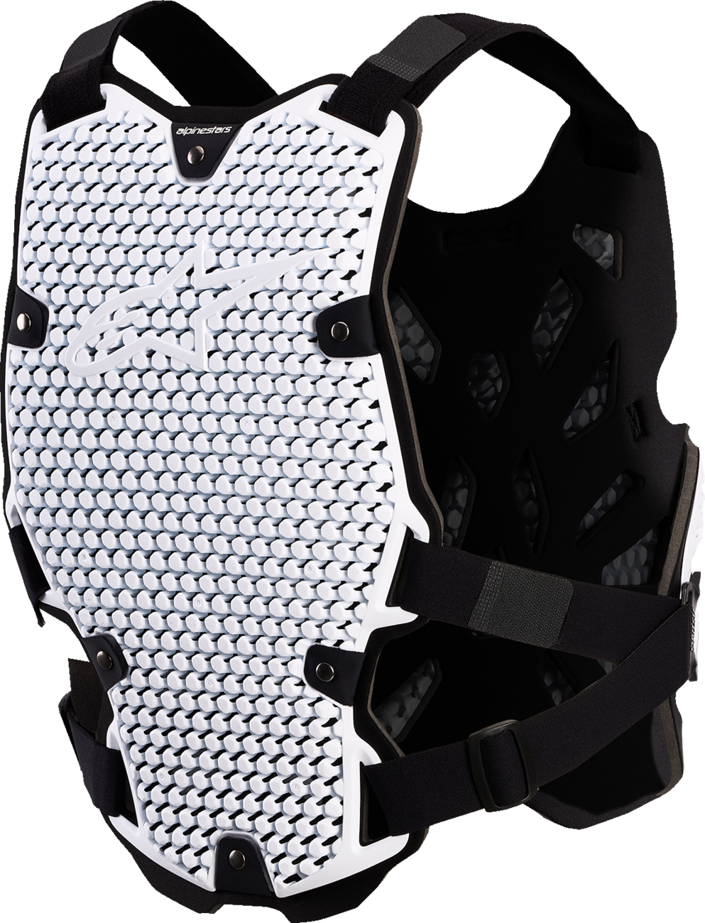 Alpinestars Bionic Action V2 Chest Protector - White/Black - XL/2XL
