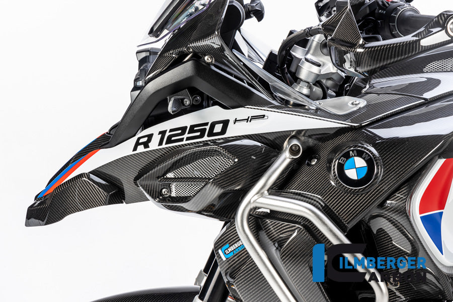 Ilmberger Carbon Front Beak / Upper Mudguard Left Side BMW R 1250 GS Adventure From 2019