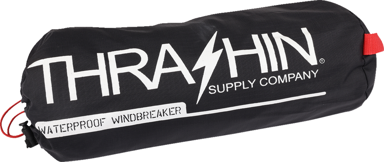 Thrashin Supply CO. Mission Waterproof Rain Jacket