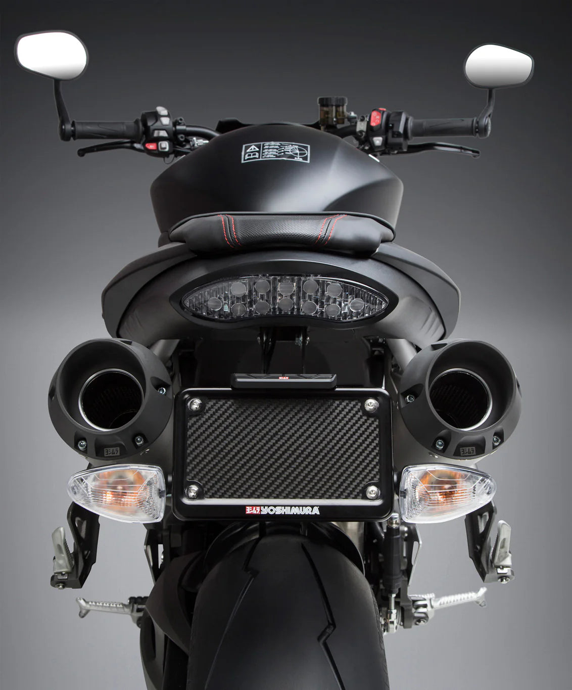 Yoshimura SPEED TRIPLE R/RS 19 Fender Eliminator Kit