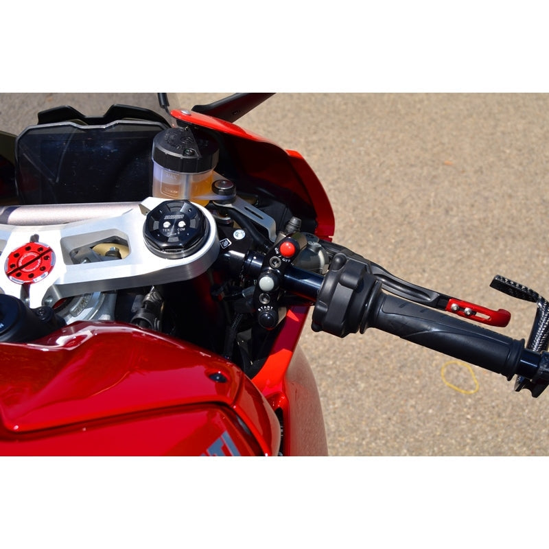 Ducabike DBK GP Adjustable Clip On Handlebars for Panigale V4 V4S V4R SP