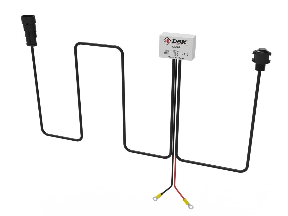 CC1199L02 - EVO LED CLEAR CLUTCH COVER