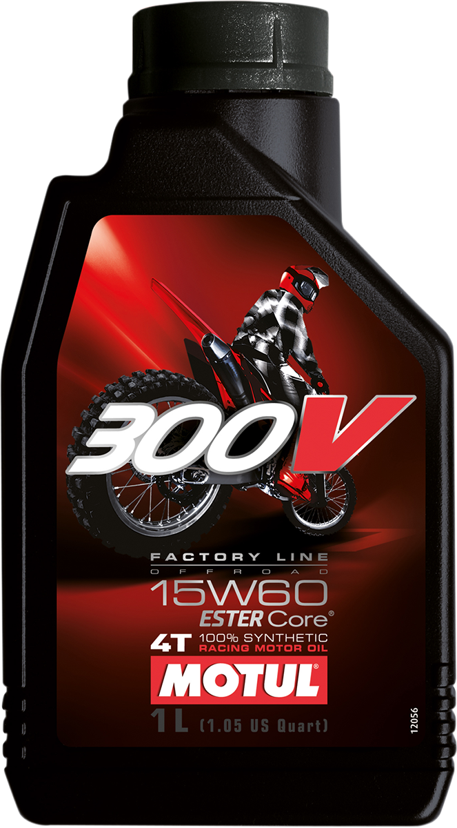 Motul 300V Offroad Synthetic Oil - 15w-60 - 1L