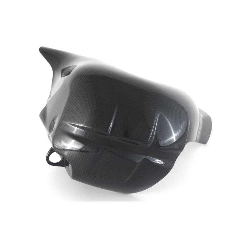 Fullsix Carbon Fiber Exhaust Heat Shield For EU5 Panigale V4 V4S V4SP2 V4R