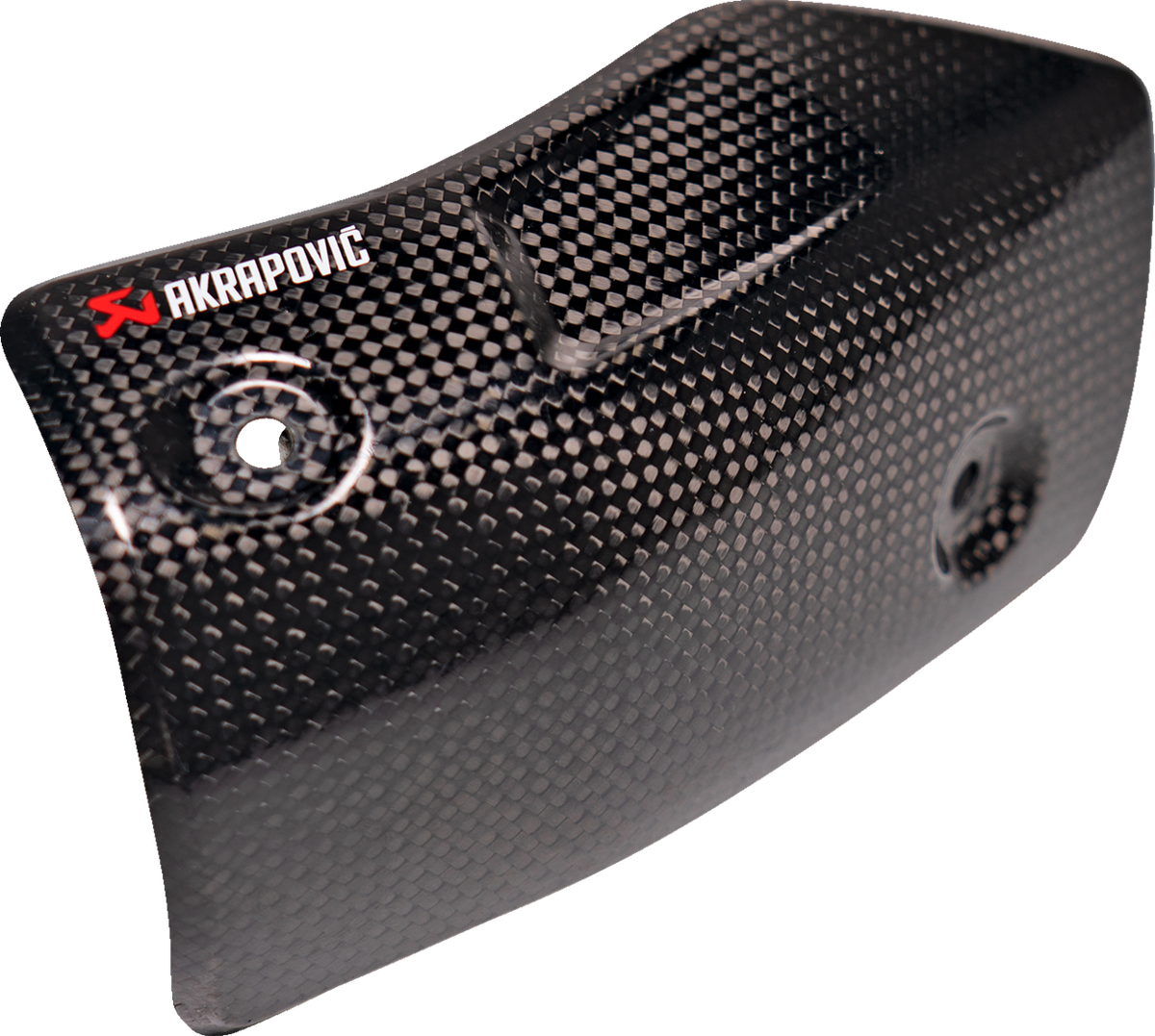 Akrapovic Heat Shield - Carbon Fiber - Honda CB750 Hornet