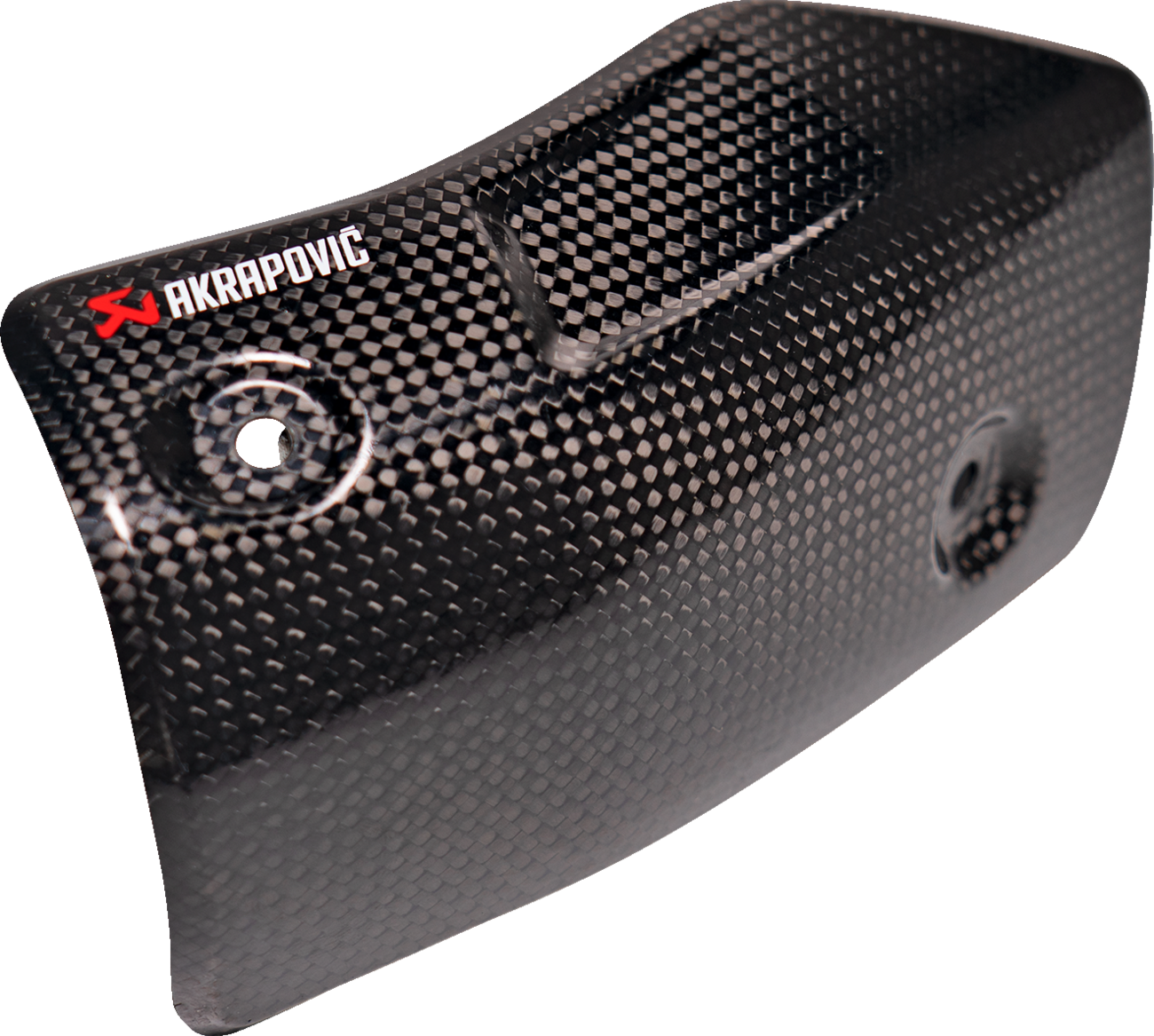 Akrapovic Heat Shield - Carbon Fiber - Honda CB750 Hornet