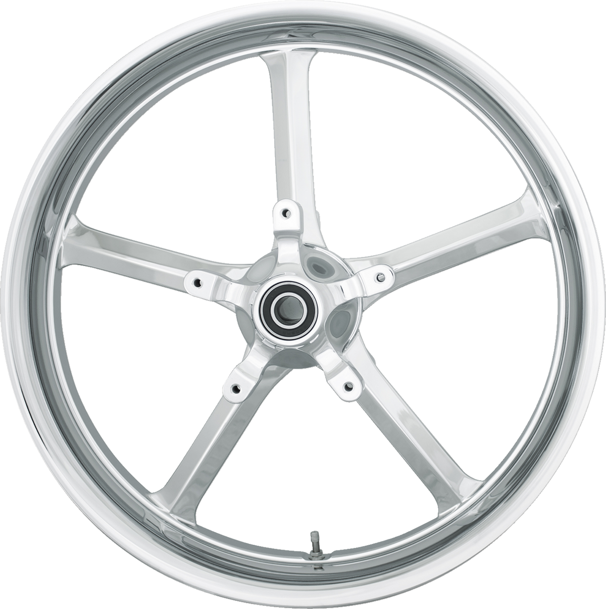 Coastal Moto Wheel - Rockstar - Rear - Single Disc/With ABS - Chrome - 16x5.5 - FL