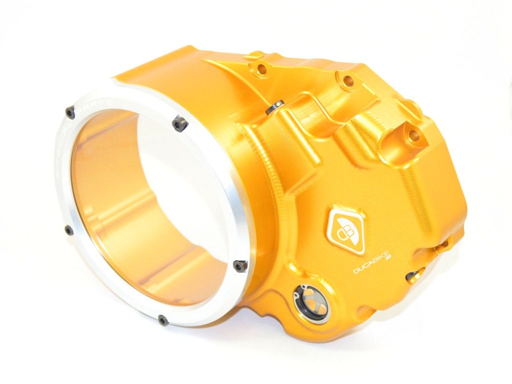 CCDV01 - CLEAR CLUTCH COVER OIL BATH