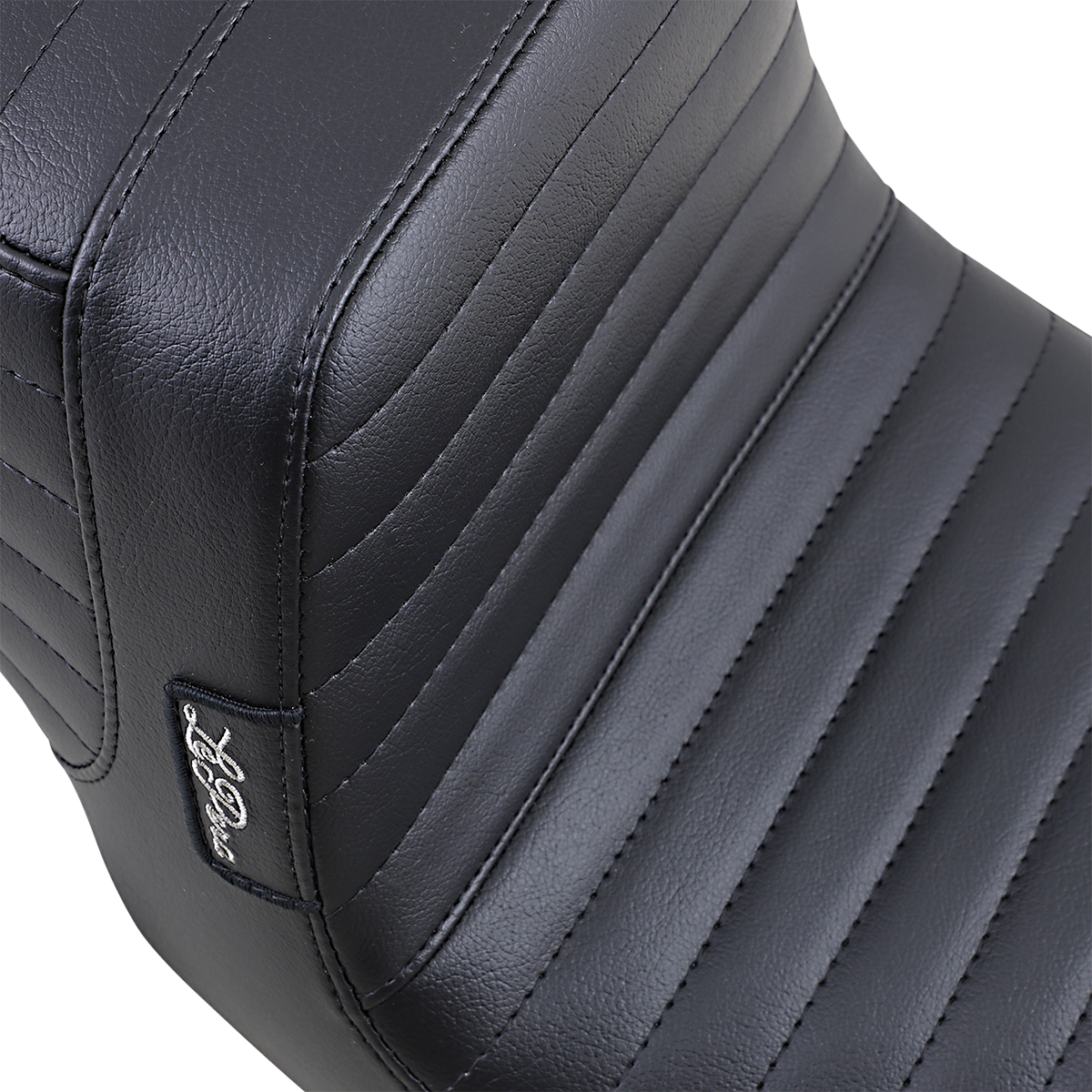 Le Pera Tailwhip Seat - Pleated - Black - FXD '96-'03