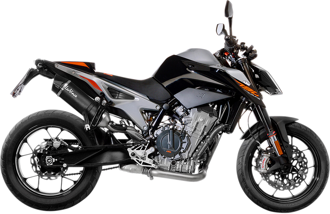 LeoVince LV One EVO Muffler - Carbon Fiber - Duke 790