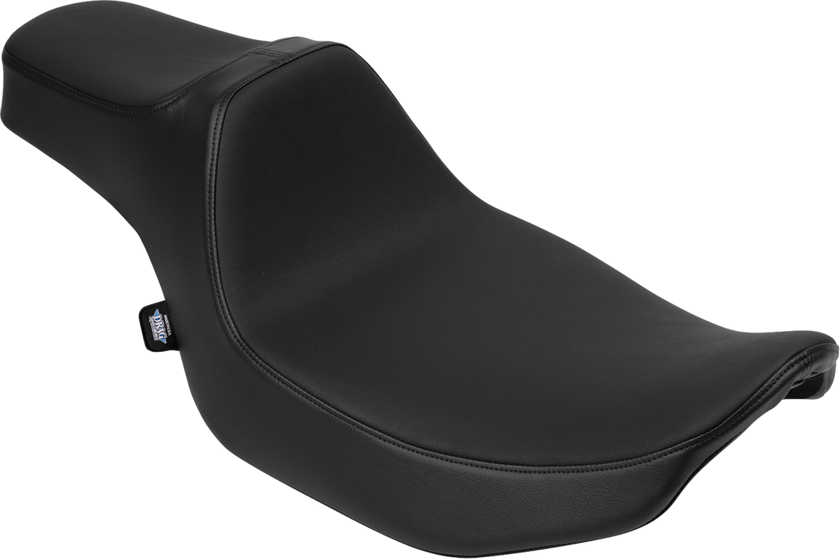 Drag Specialties Seats Extended Reach Predator III Seat - Vinyl - Smooth - FLT/FLH '23-'25