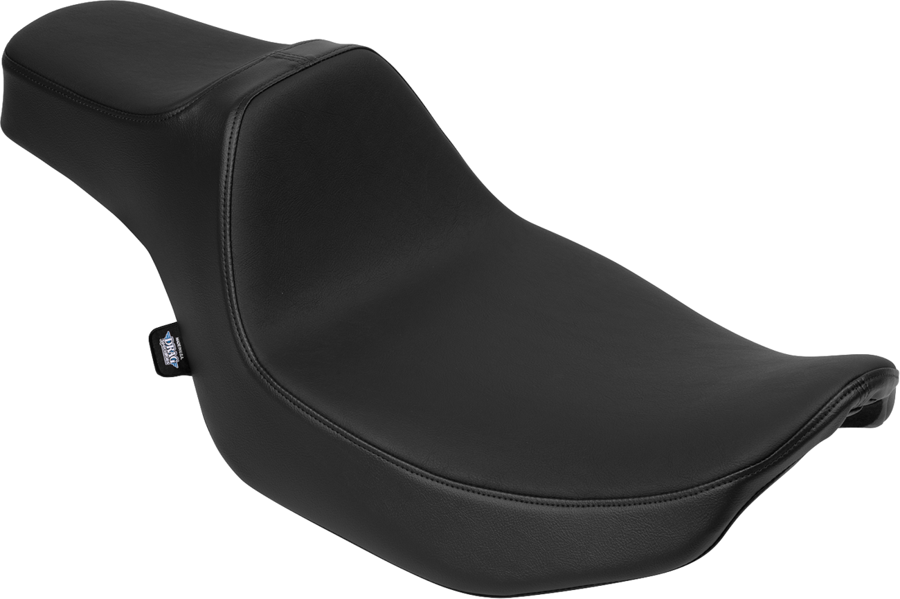 Drag Specialties Seats Extended Reach Predator III Seat - Vinyl - Smooth - FLT/FLH '23-'25
