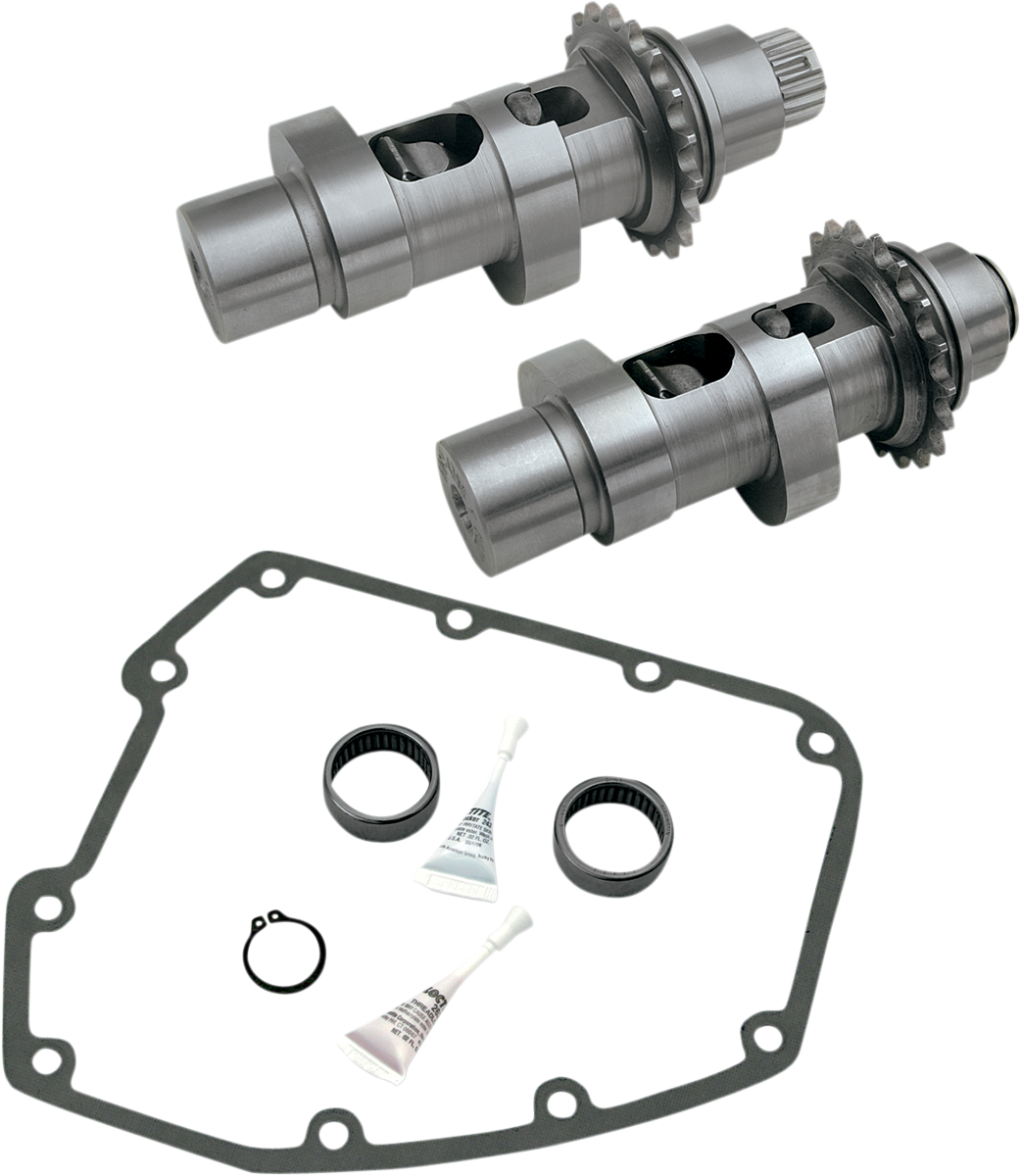 S&S Cycle Camshaft - Easy Start - 640 Chain Drive - Twin Cam '07-'17 | Dyna '06