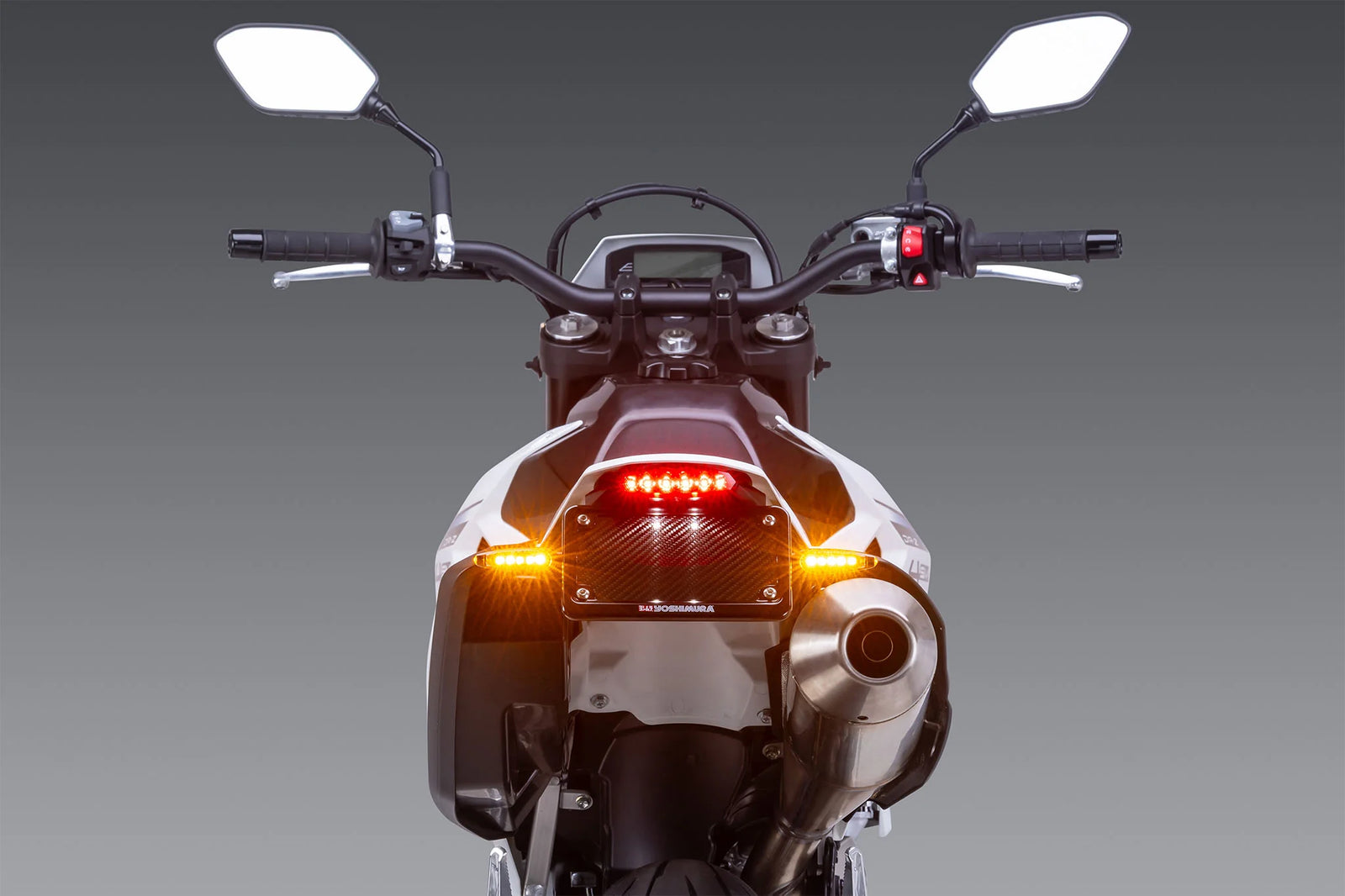 Yoshimura DR-Z4S/SM 25-26 V2 Fender Eliminator Kit