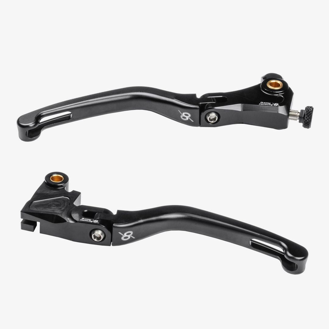 Bonamici Racing Brake &amp; Clutch Lever Kit - Kawasaki ZX-6R - ZX-10R