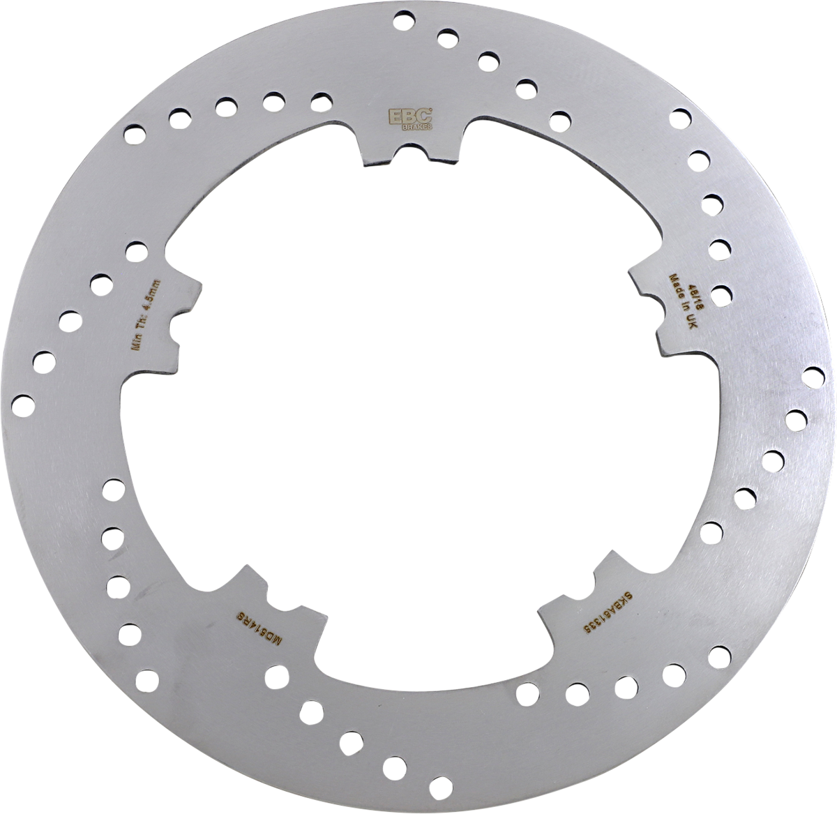 EBC Brakes Brake Rotor - V-Rod