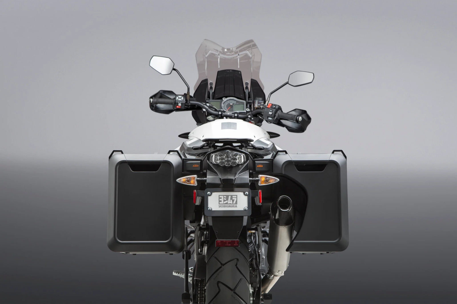 Yoshimura 1090/1190/1290 Adventure RS-4 Stainless Slip-On Exhaust, W/ Stainless Muffler