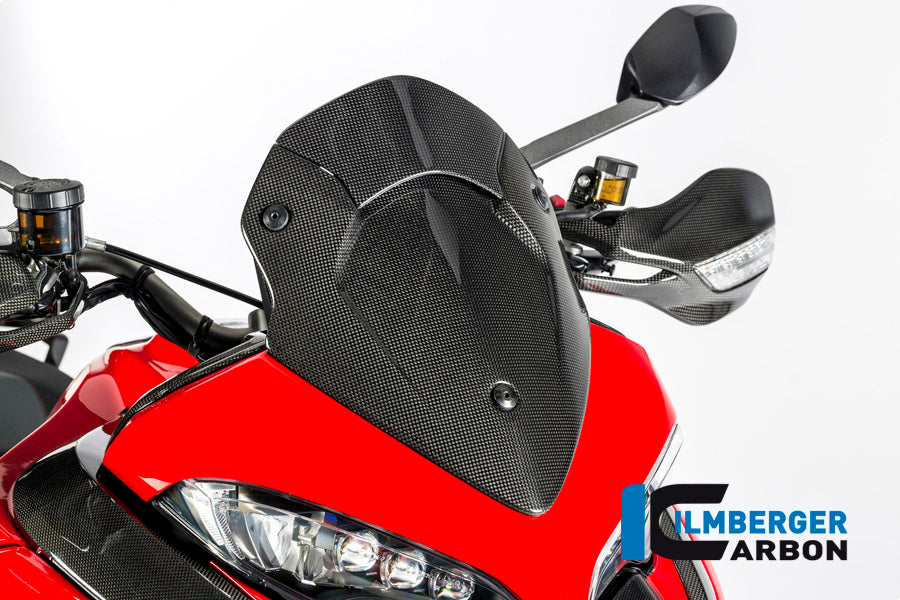 Ilmberger Carbon Windshield ( Surface) Ducati Multistrada 1200 DVT From MY 2015