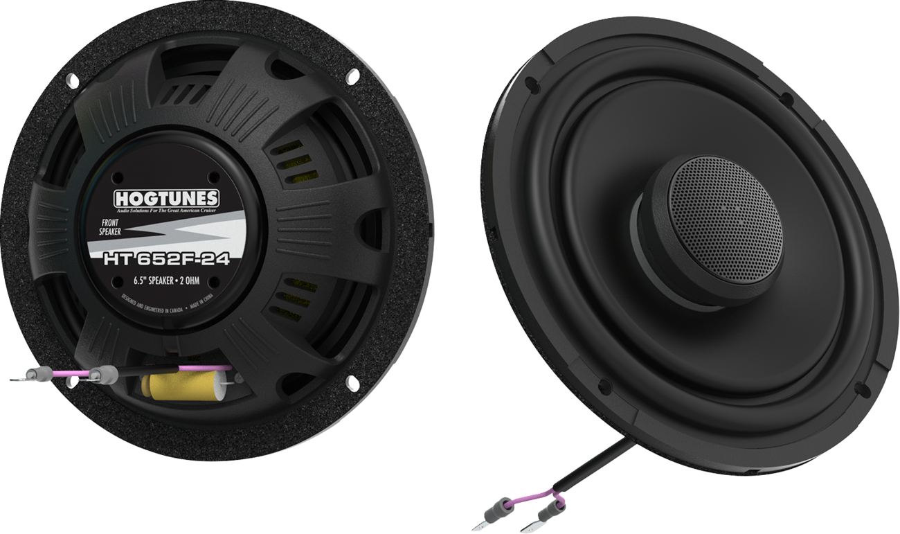 Hogtunes 6-1/2" Speaker - Front - FL