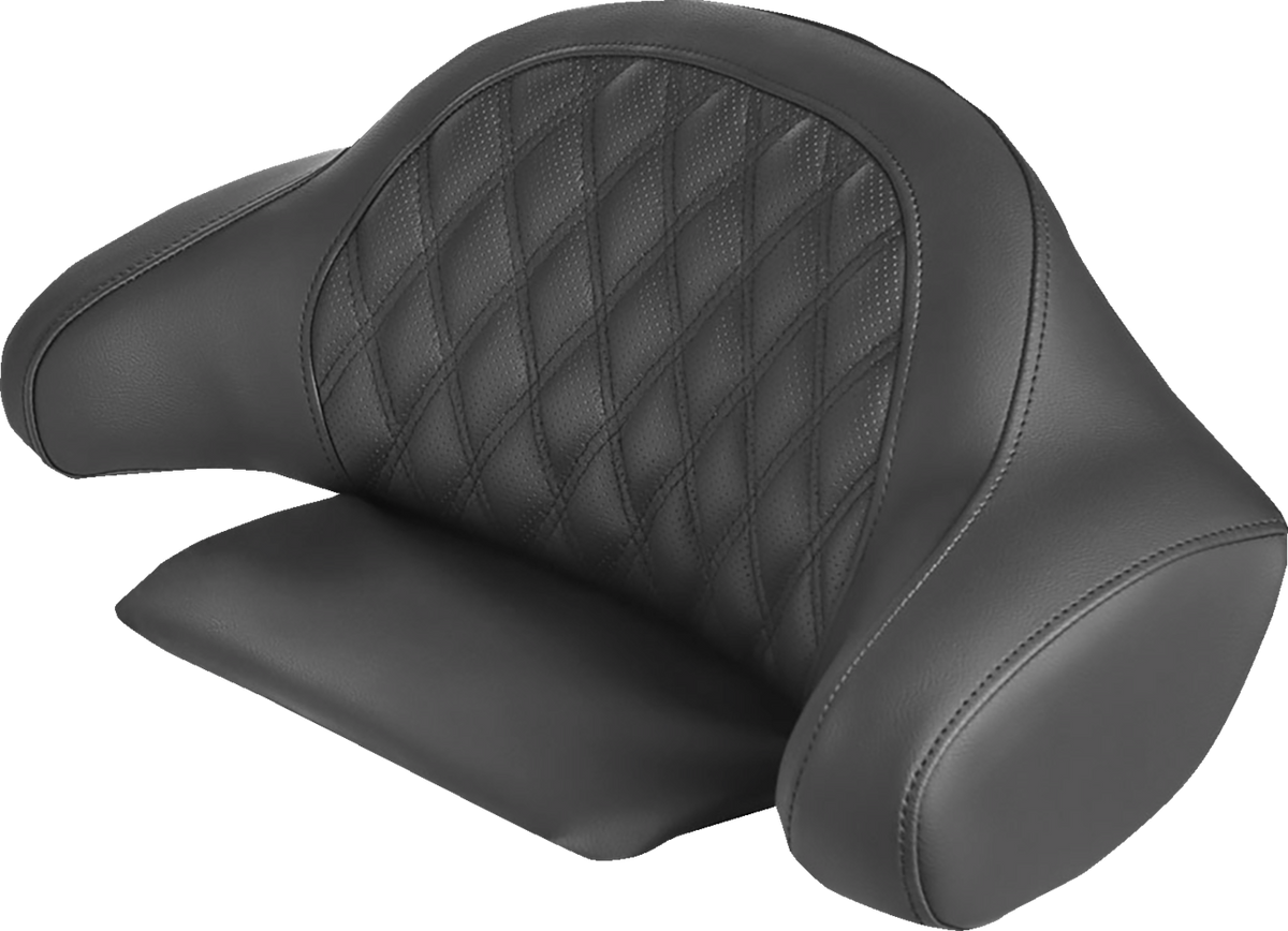 Saddlemen Tour Pak Cover - Lattice Stitched