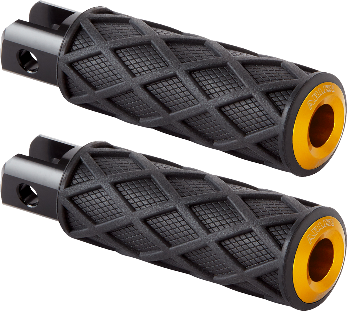 Arlen NESS Diamond Foot Pegs - Driver - Gold