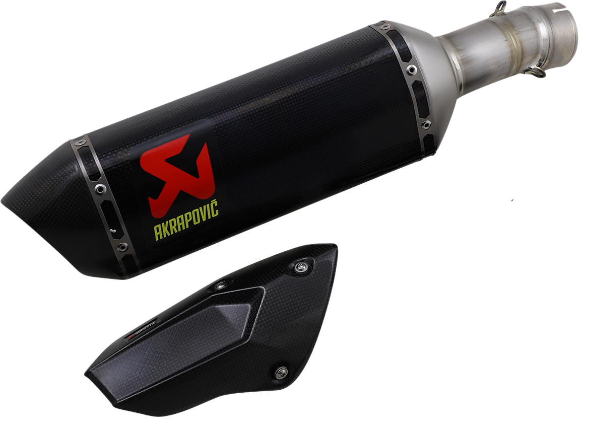 Akrapovic Muffler - Carbon Fiber