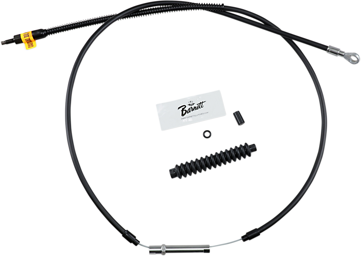 Barnett High-Efficiency Black Vinyl Clutch Cable - Standard Size