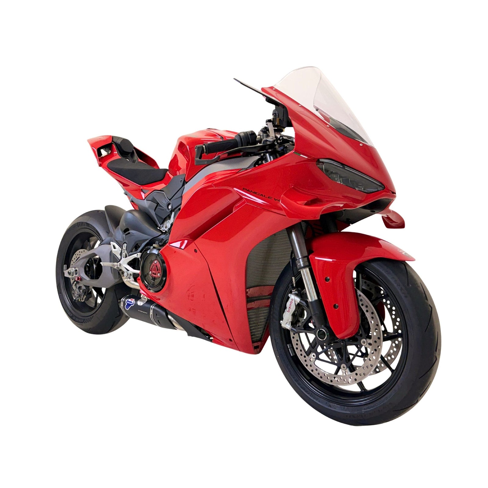 Termignoni Racing Slip On Exhaust Kit for Panigale V4 Streetfighter V4