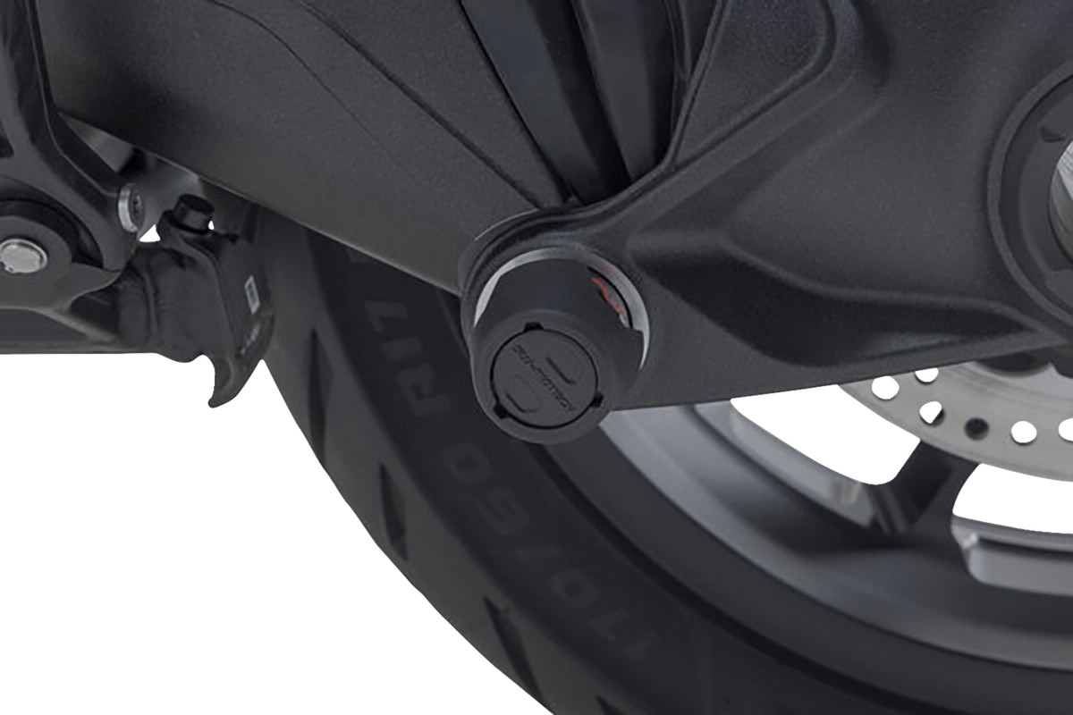 SW-Motech Axle Sliders - Rear - Set - BMW