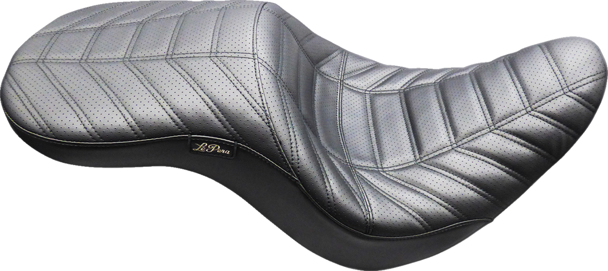 Le Pera Maverick Seat - Track Pleated - FL/FX '18-'25