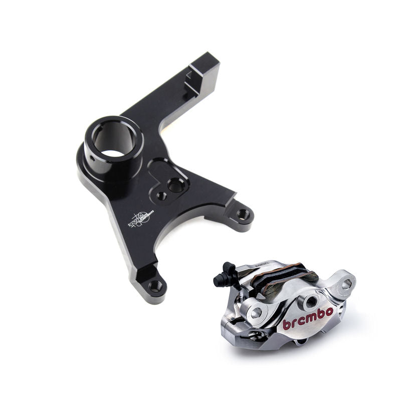 TWM Brembo P2 34 CNC Rear Caliper Conversion Kit for BMW S1000RR K67