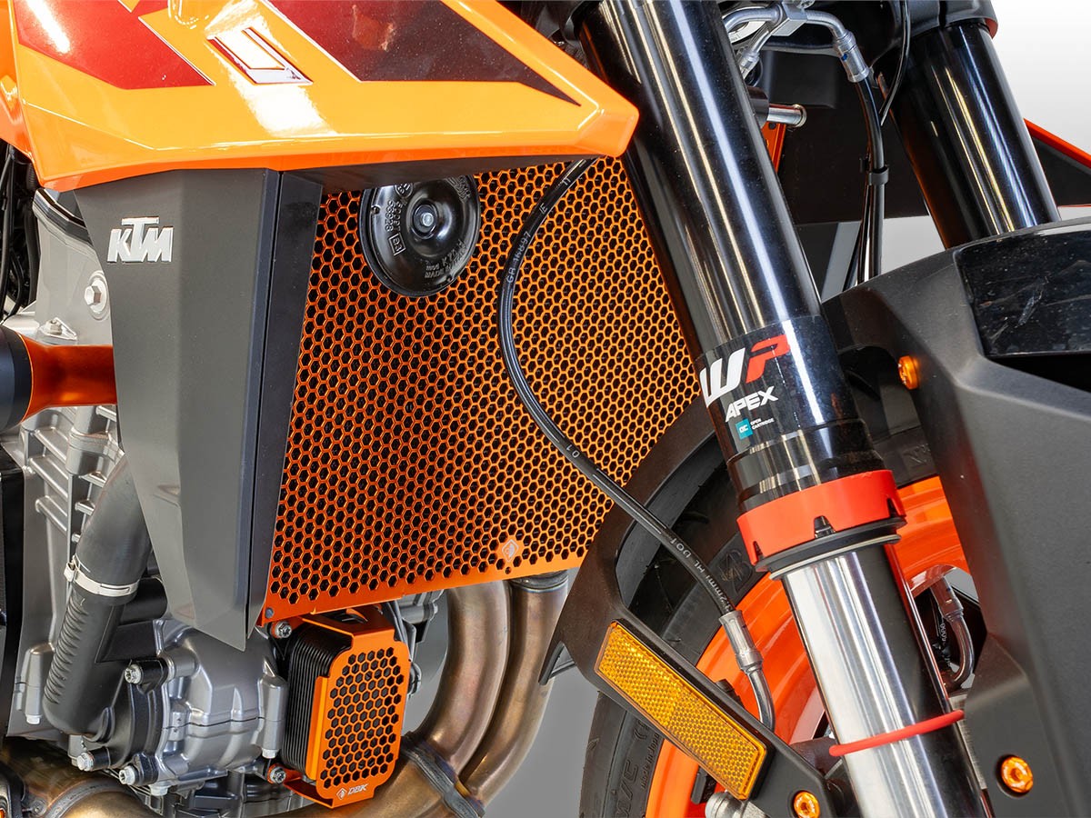 Ducabike DBK GR25 - KTM 990 Duke Radiator Protection