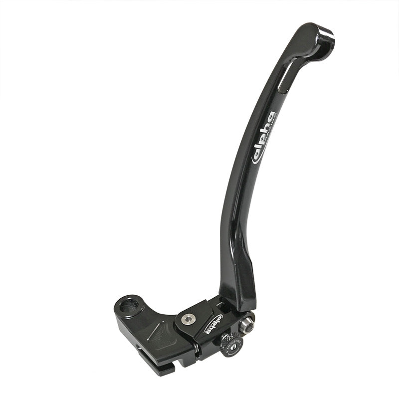 Clutch lever Racing long, folding and adjustable