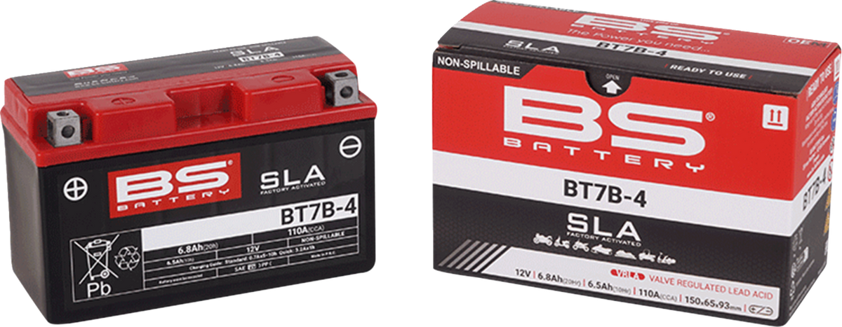 BS Battery Battery - BT7B-4 (YT)