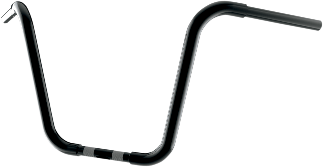 Khrome Werks 1-1/4" Fat Ape Hanger Handlebar - 14" - TBW - Black