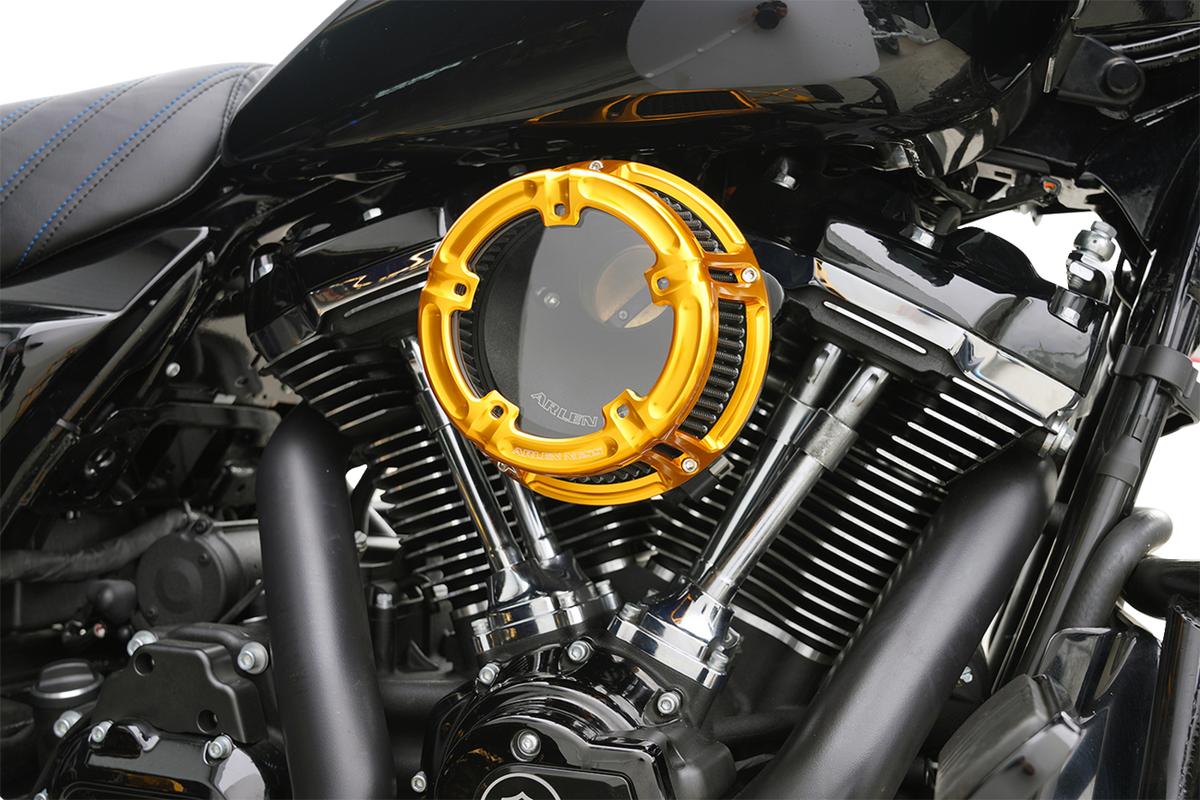 Arlen NESS Method™ Clear Series Air Cleaner - Gold