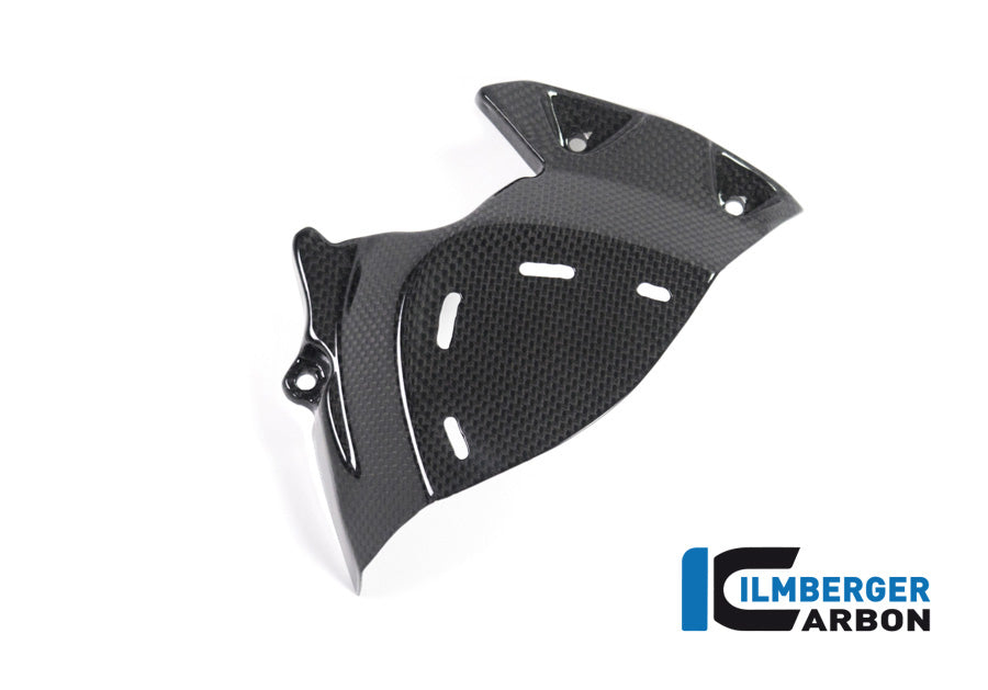 Ilmberger Carbon Front Sprocket Cover - Gloss