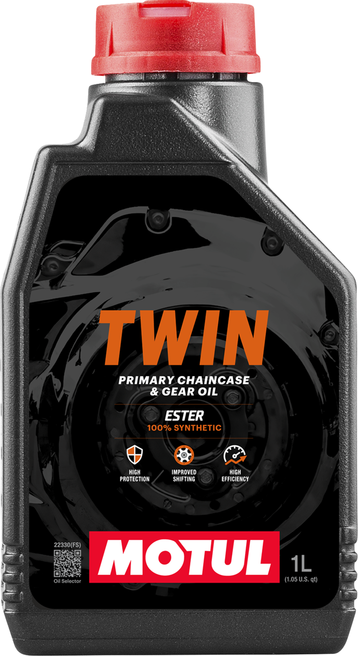 Motul Twin Primary Chain Case And Gear Oil - 1 Liter
