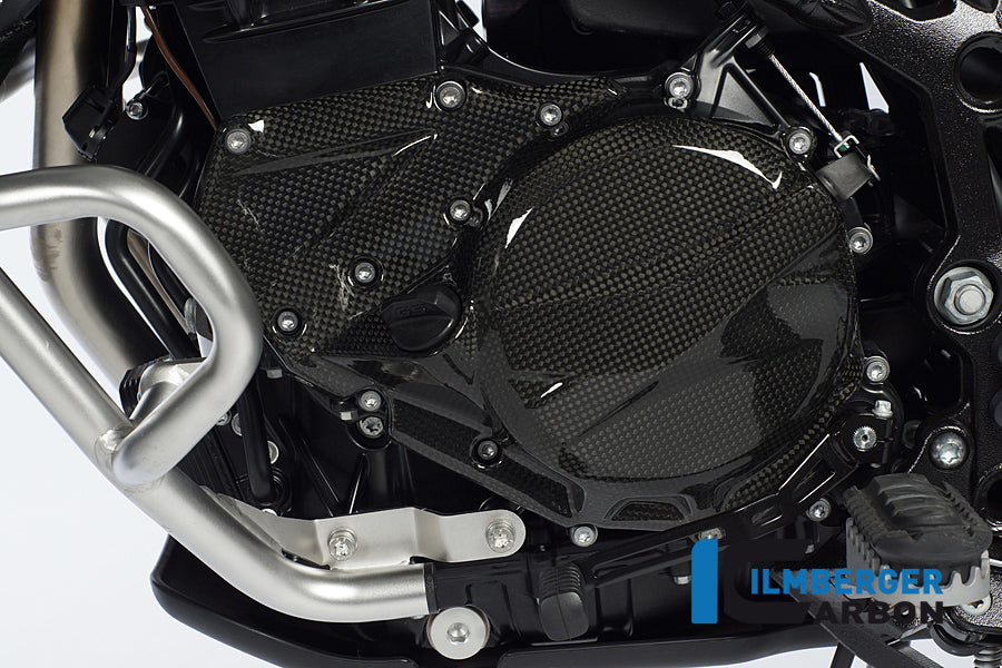 Ilmberger Carbon Engine Cover Left Carbon