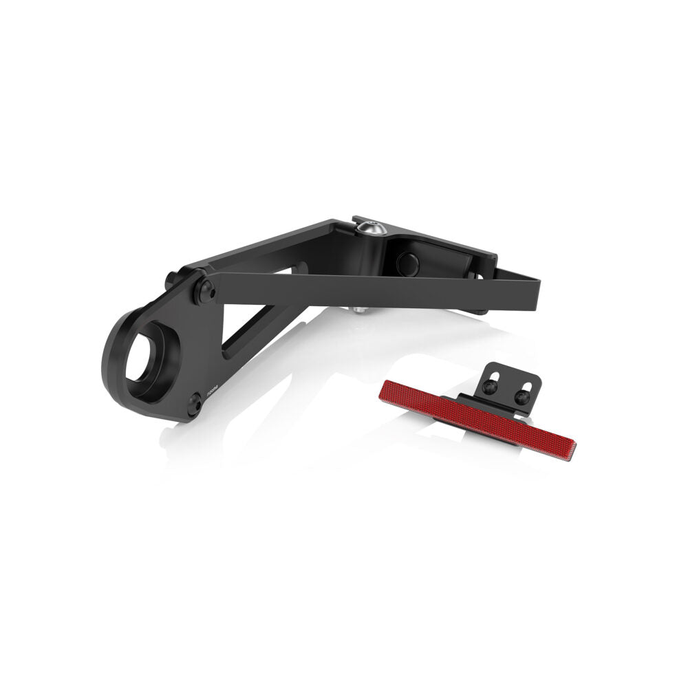 Rizoma Outside Custom license plate support kit