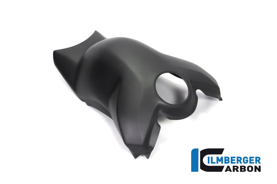 Ilmberger Carbon Tank Fairing With Crash Pads Ducati Panigale V4 Racing - Matte