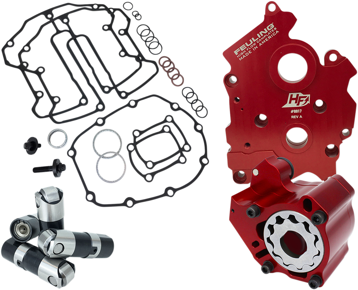 Feuling Parts Race Series® Oil System Kit - Water Cooled - M8