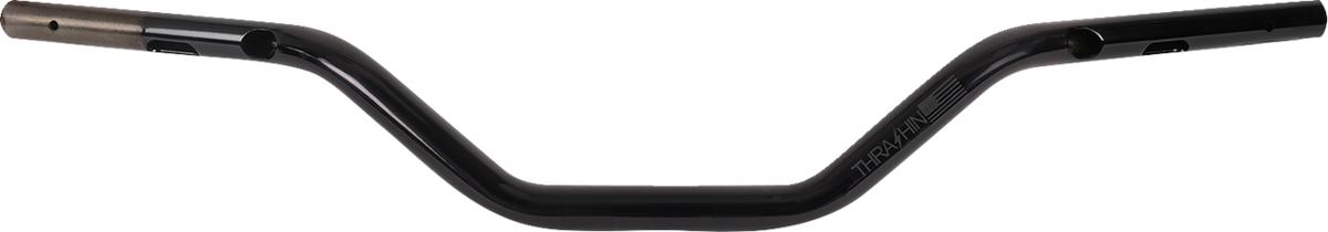 Thrashin Supply CO. 1" Handlebar - Mid Bend - Black