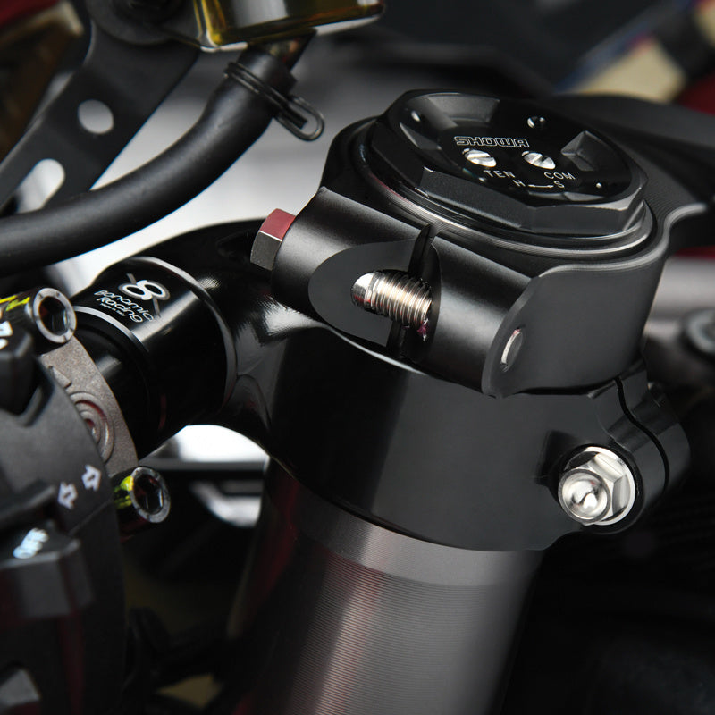 Bonamici Racing Non-Raised Clip-Ons - Diameter 53 MM - Ducati Panigale V4-V4s