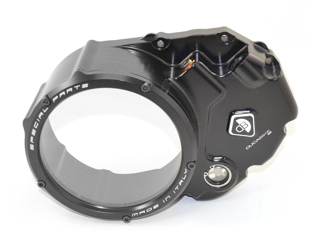 CCDV01 - CLEAR CLUTCH COVER OIL BATH