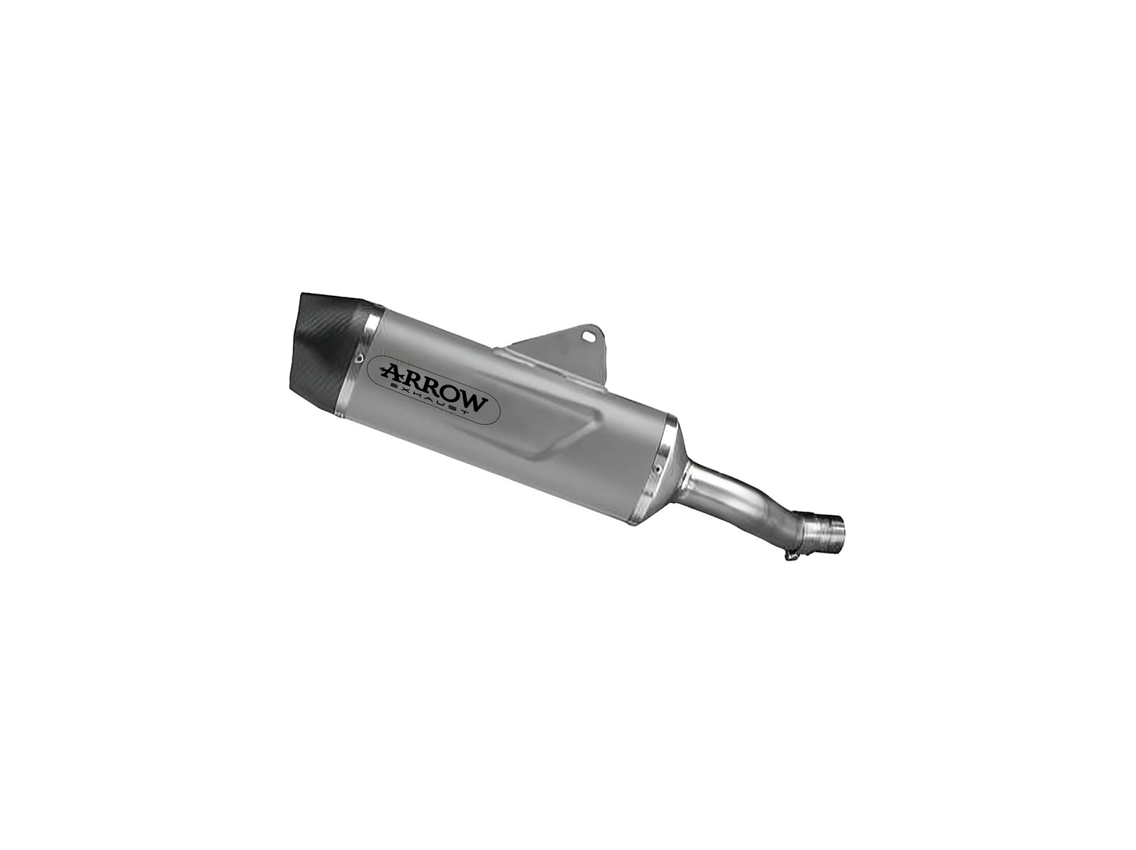 Arrow 71964PK Indy Race Evo Titanium Slip On With Carbon End Cap